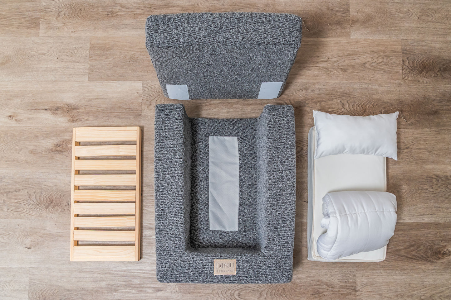 Luxe Cloud Charcoal