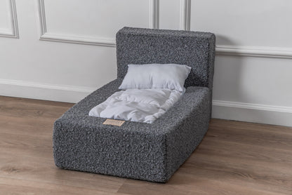 Luxe Cloud Charcoal