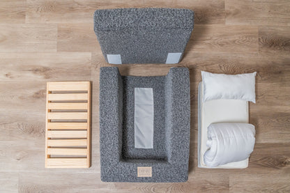 Luxe Cloud Charcoal