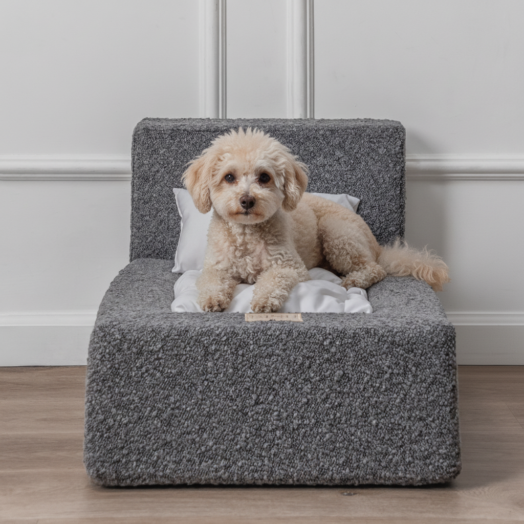 Luxe Cloud Charcoal