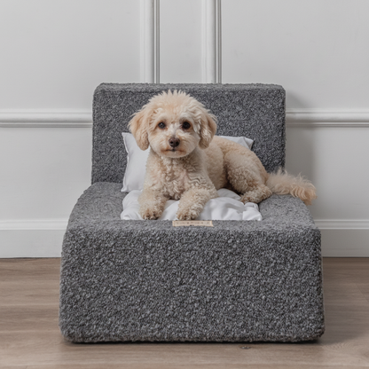 Luxe Cloud Charcoal